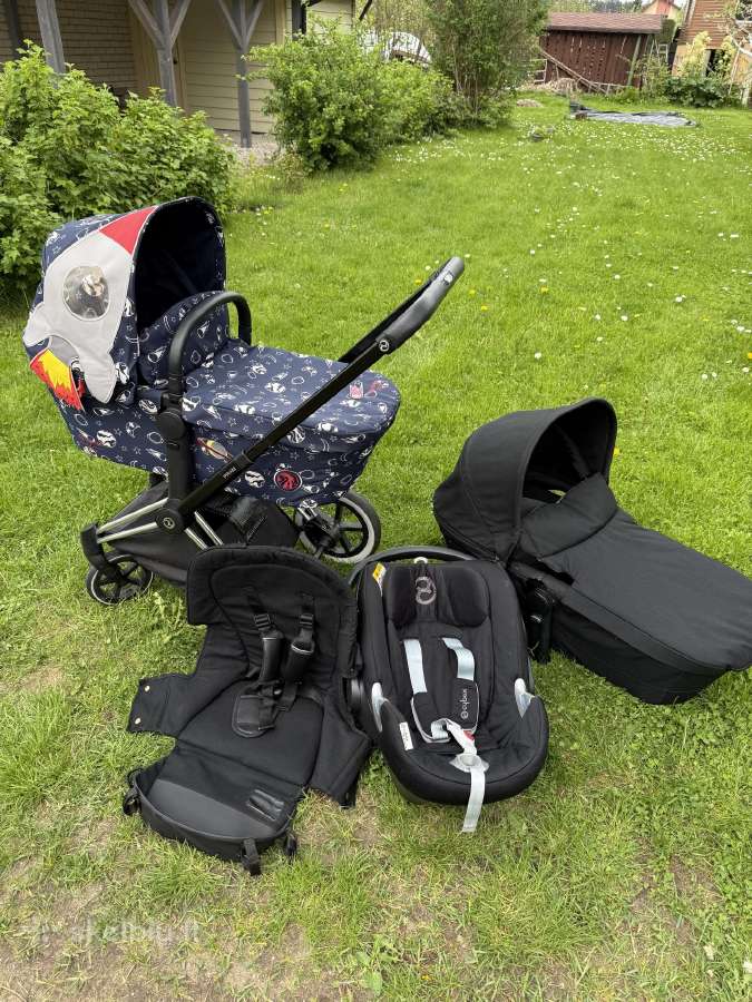 Cybex Priam 3in1 vežimo komplektas - nuotraukos Nr. 5