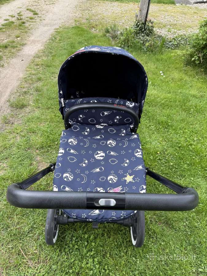 Cybex Priam 3in1 vežimo komplektas - nuotraukos Nr. 7