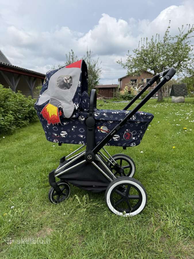 Cybex Priam 3in1 vežimo komplektas - nuotraukos Nr. 8