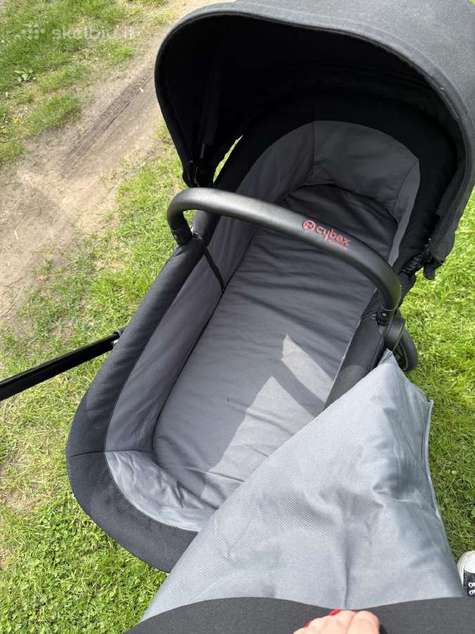 Cybex Priam 3in1 vežimo komplektas - nuotraukos Nr. 9