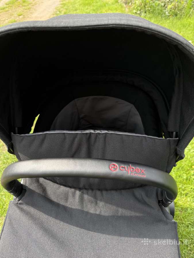 Cybex Priam 3in1 vežimo komplektas - nuotraukos Nr. 10