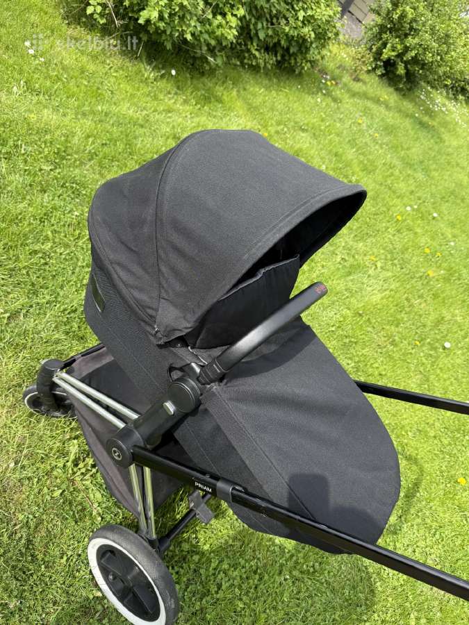 Cybex Priam 3in1 vežimo komplektas - nuotraukos Nr. 11