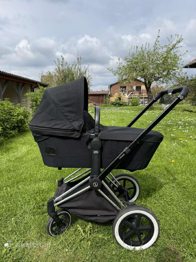 Cybex Priam 3in1 vežimo komplektas - nuotraukos Nr. 12