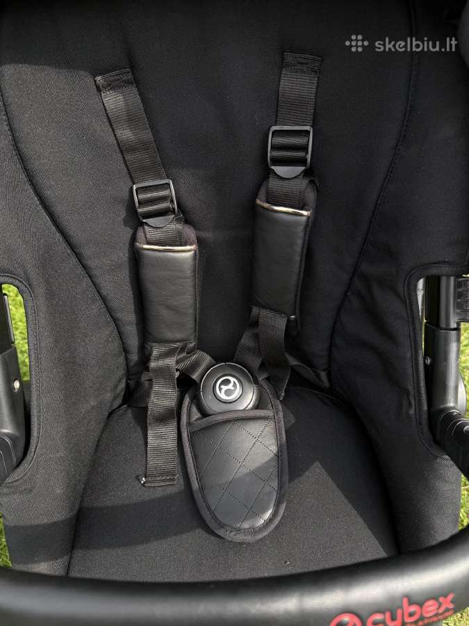 Cybex Priam 3in1 vežimo komplektas - nuotraukos Nr. 14