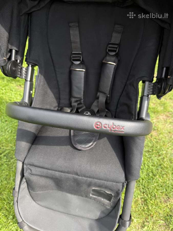 Cybex Priam 3in1 vežimo komplektas - nuotraukos Nr. 15