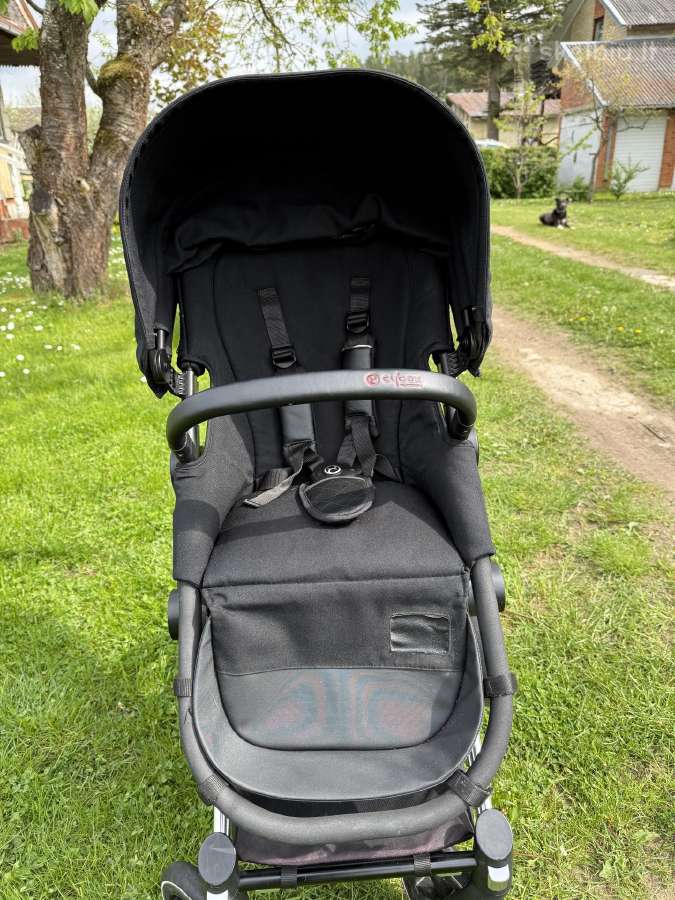 Cybex Priam 3in1 vežimo komplektas - nuotraukos Nr. 16