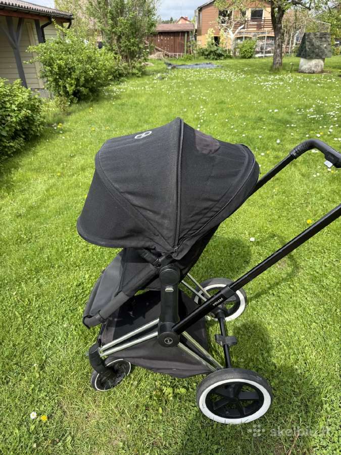 Cybex Priam 3in1 vežimo komplektas - nuotraukos Nr. 18