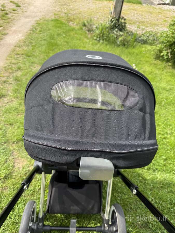 Cybex Priam 3in1 vežimo komplektas - nuotraukos Nr. 19