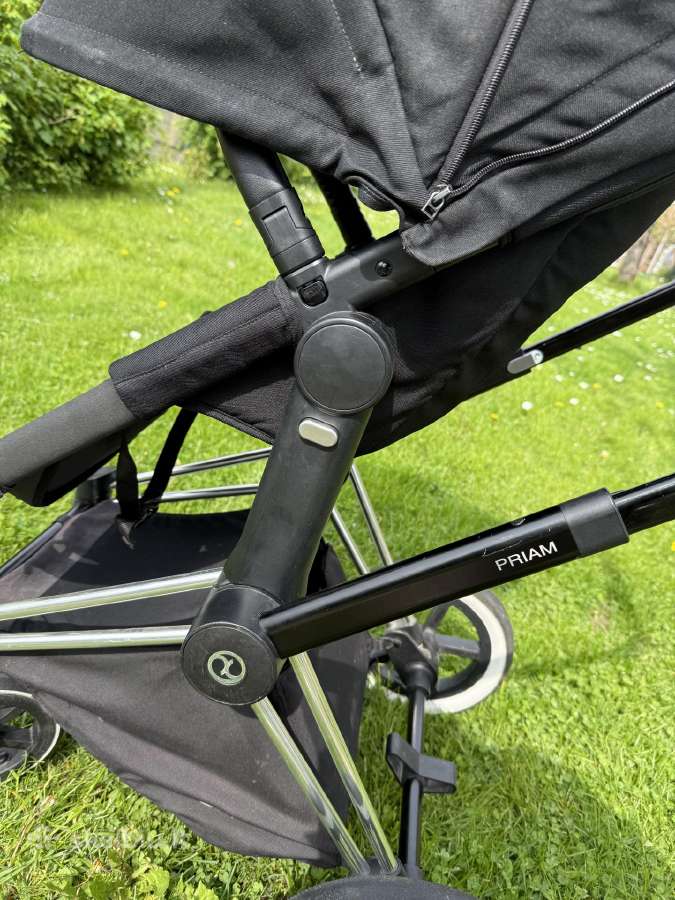 Cybex Priam 3in1 vežimo komplektas - nuotraukos Nr. 21