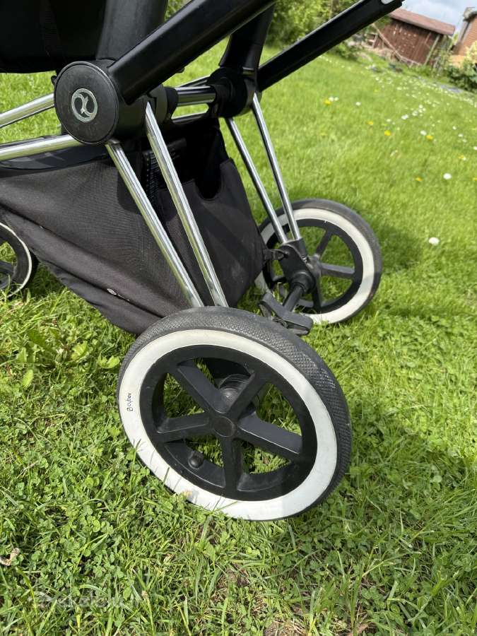 Cybex Priam 3in1 vežimo komplektas - nuotraukos Nr. 22