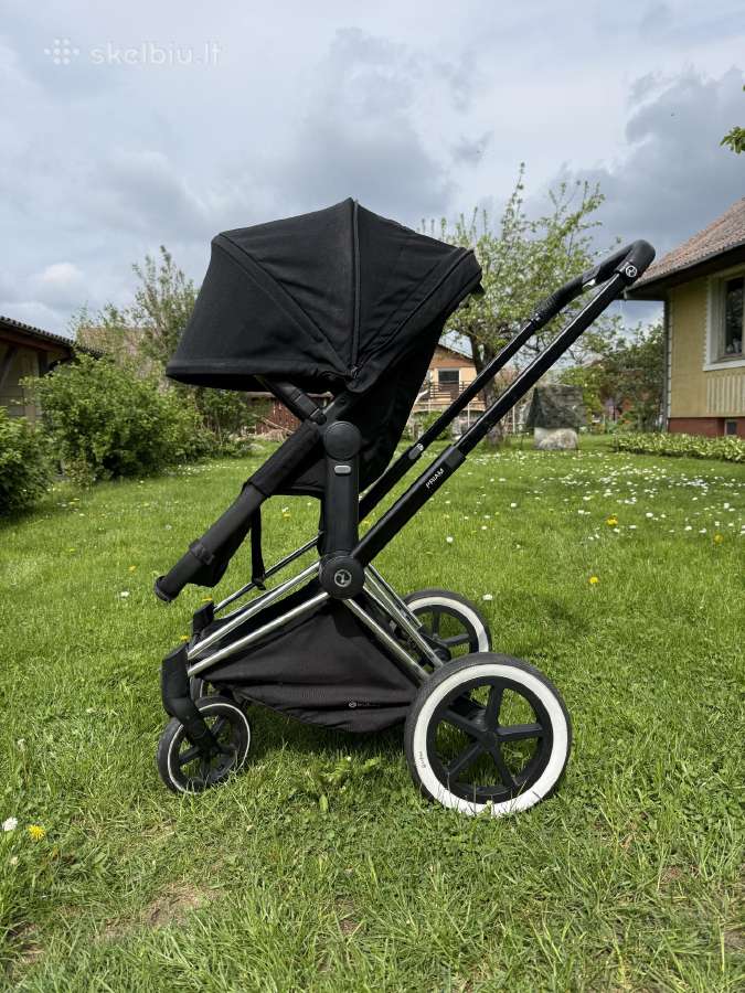 Cybex Priam 3in1 vežimo komplektas - nuotraukos Nr. 23
