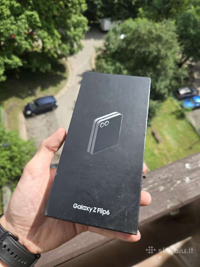 Galaxy Z Flip 6 - nuotraukos Nr. 5