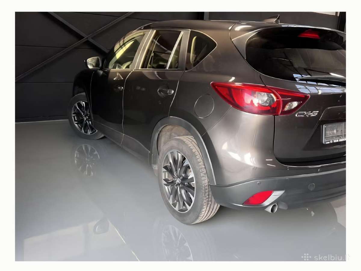 Mazda Cx5 - nuotraukos Nr. 11