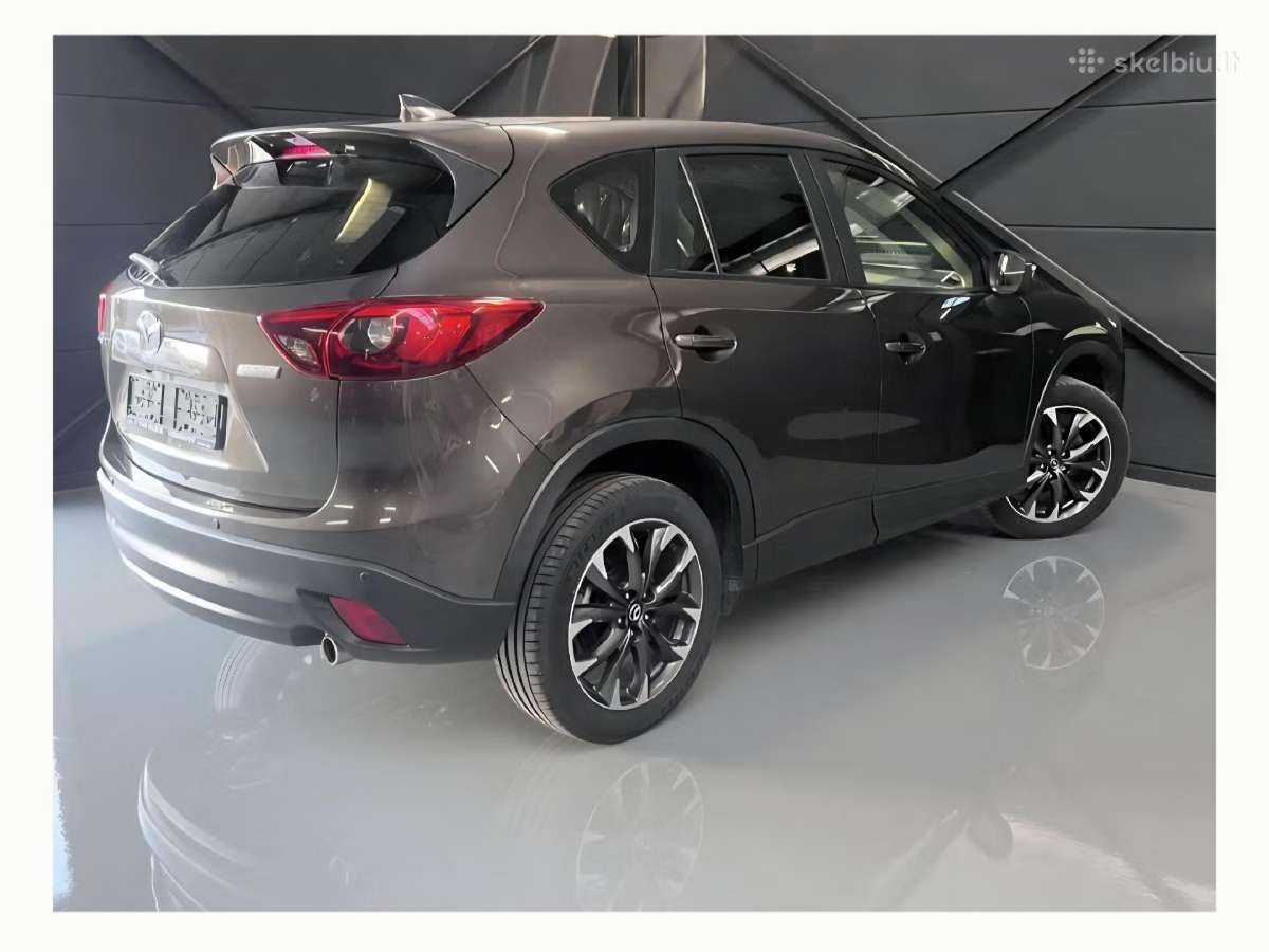 Mazda Cx5 - nuotraukos Nr. 12