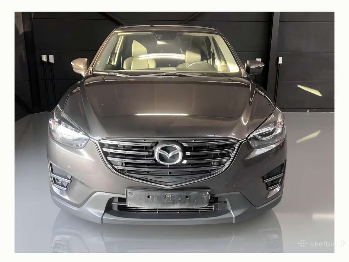 Mazda Cx5 - nuotraukos Nr. 14