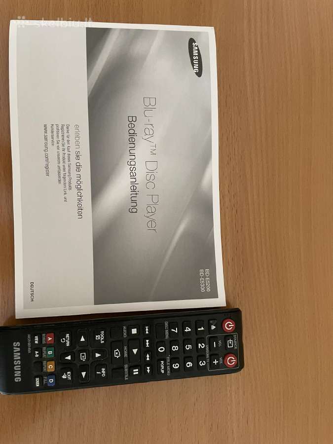 Samsung CD grotuvas - nuotraukos Nr. 5