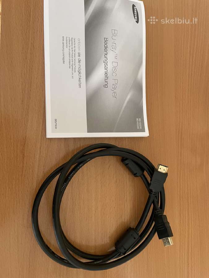 Samsung CD grotuvas - nuotraukos Nr. 6