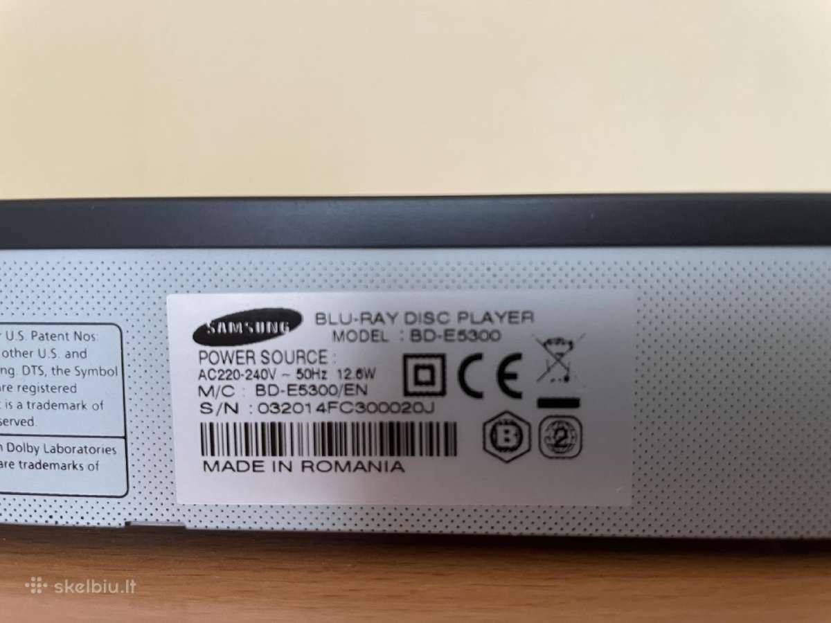 Samsung CD grotuvas - nuotraukos Nr. 4