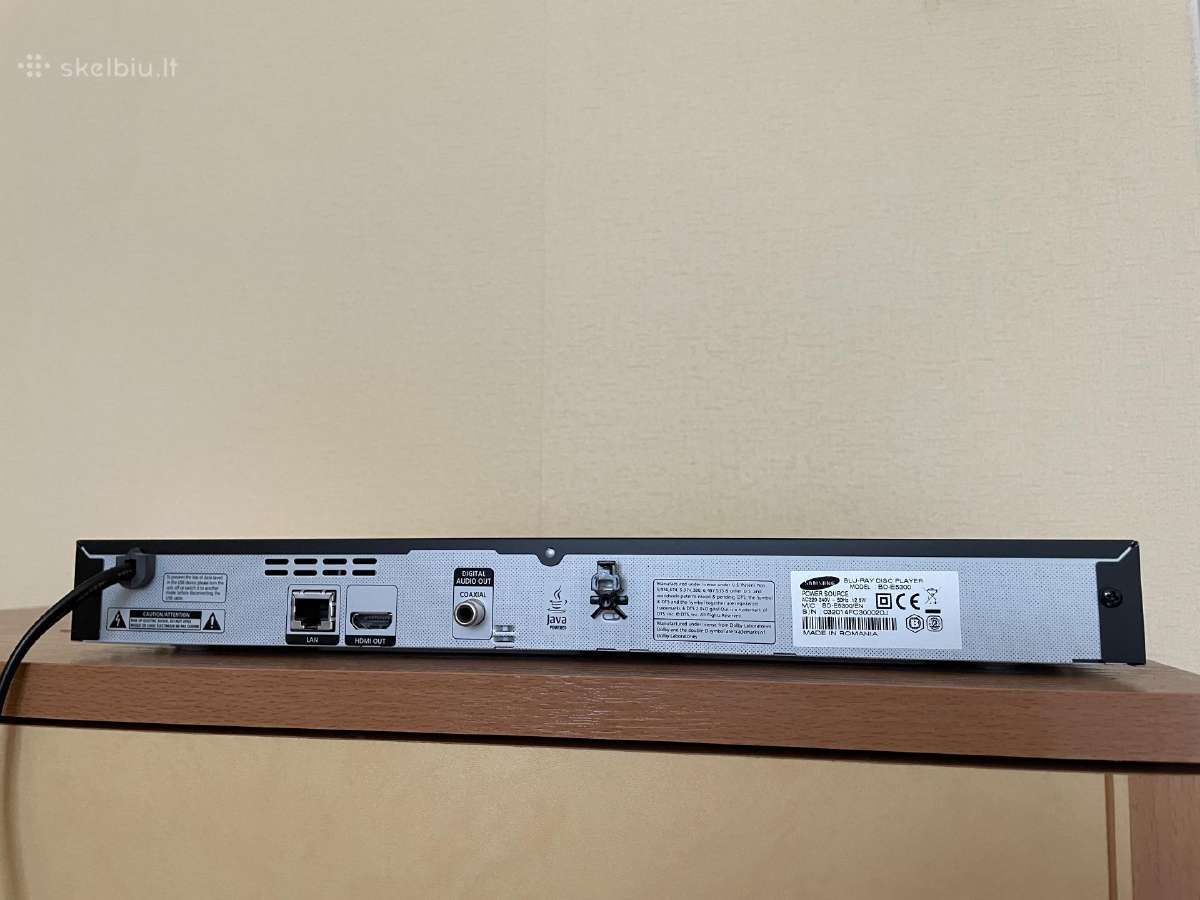 Samsung CD grotuvas - nuotraukos Nr. 3