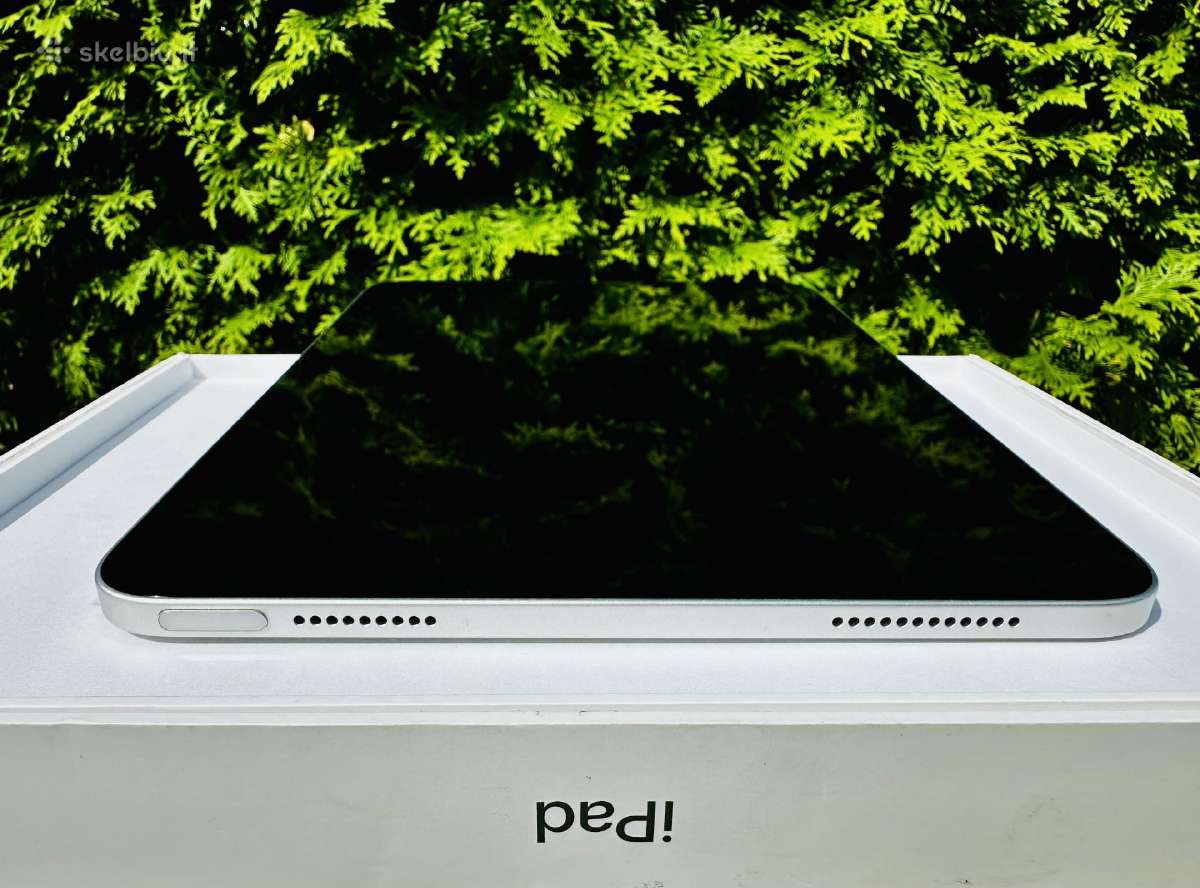 iPad 11" Wi-fi 128gb (Silver) - nuotraukos Nr. 3