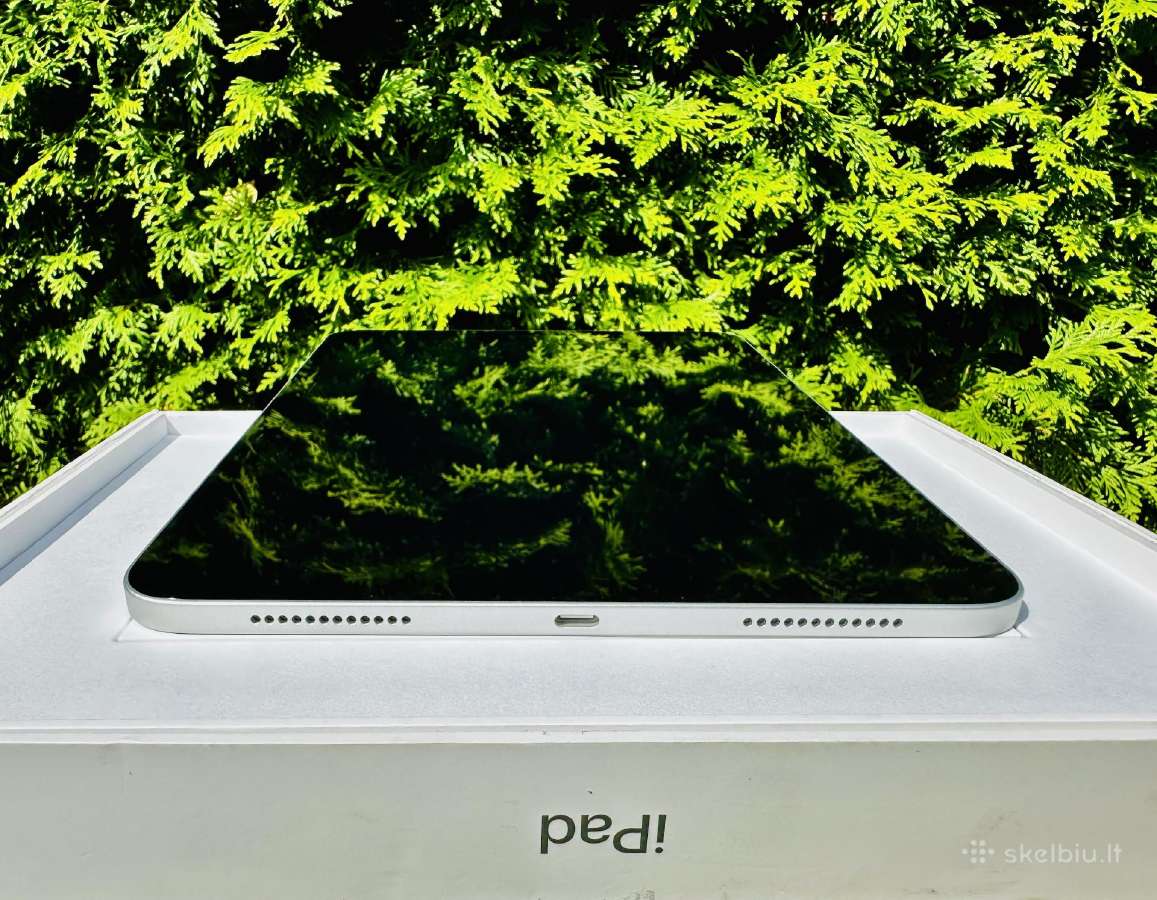 iPad 11" Wi-fi 128gb (Silver) - nuotraukos Nr. 2
