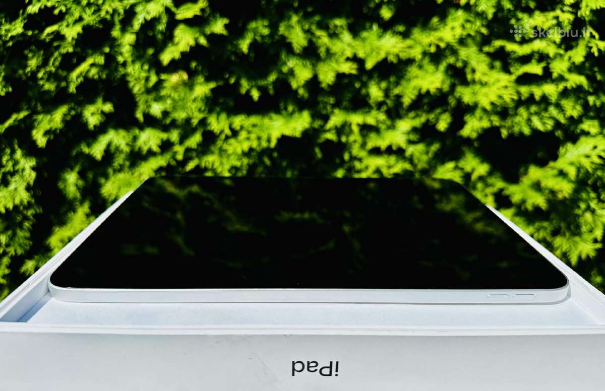 iPad 11" Wi-fi 128gb (Silver) - nuotraukos Nr. 4