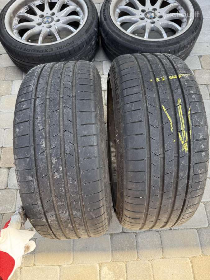R18 Ratlankiai su padangomis - nuotraukos Nr. 2