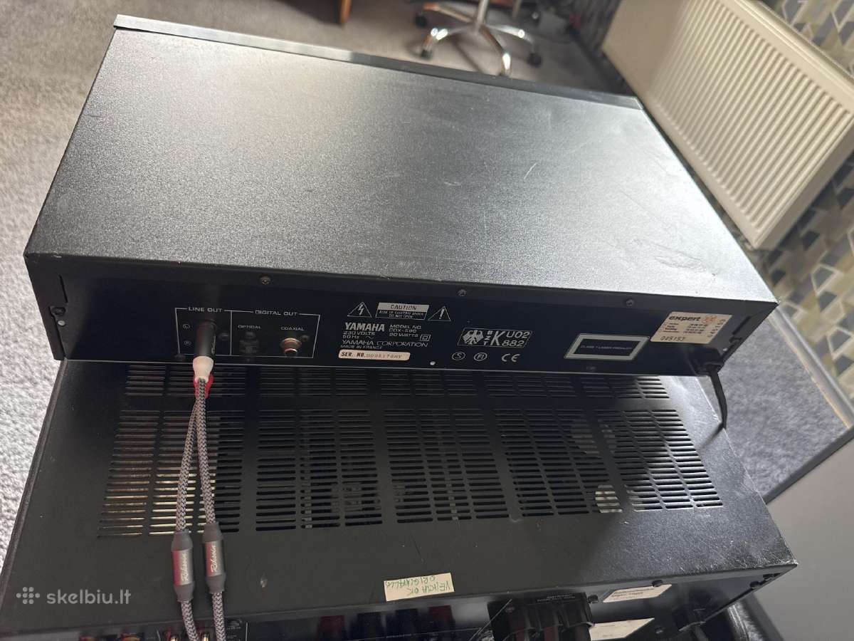 Yamaha cdx 590 pro bit - nuotraukos Nr. 2