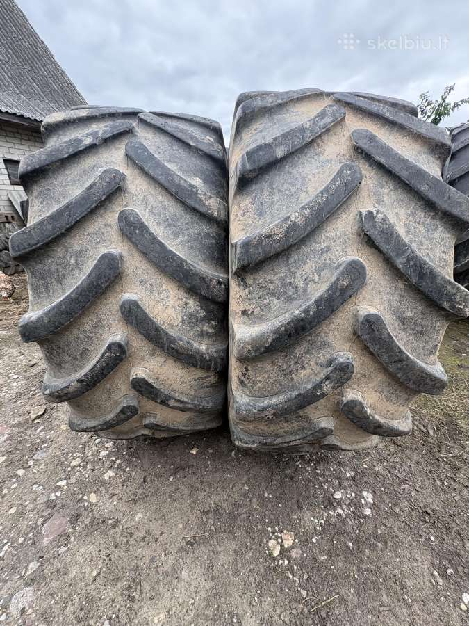 540/65r28 Firestone padangos - nuotraukos Nr. 2