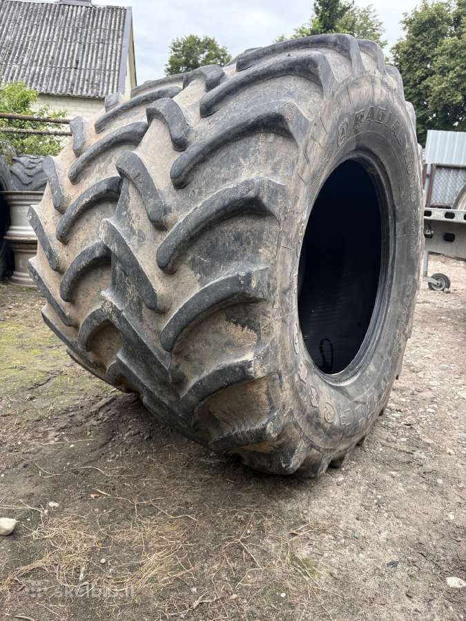 540/65r28 Firestone padangos - nuotraukos Nr. 3