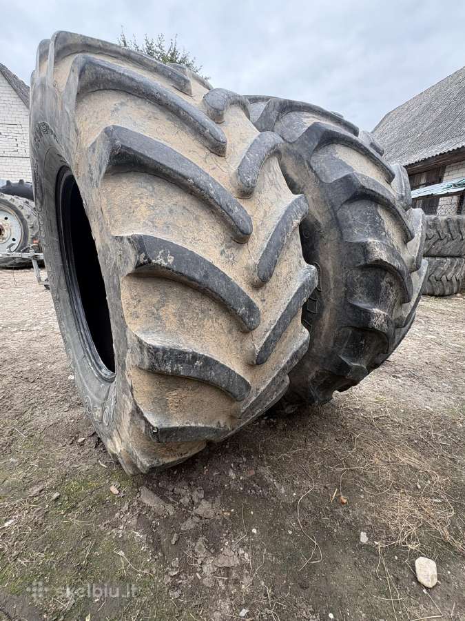 540/65r28 Firestone padangos - nuotraukos Nr. 4