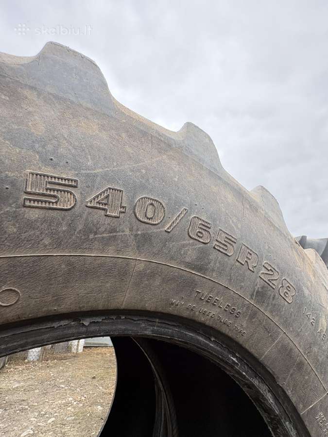 540/65r28 Firestone padangos - nuotraukos Nr. 5