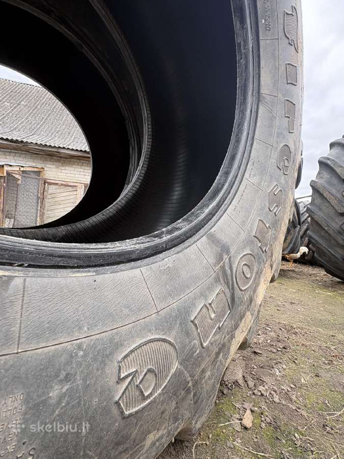 540/65r28 Firestone padangos - nuotraukos Nr. 6