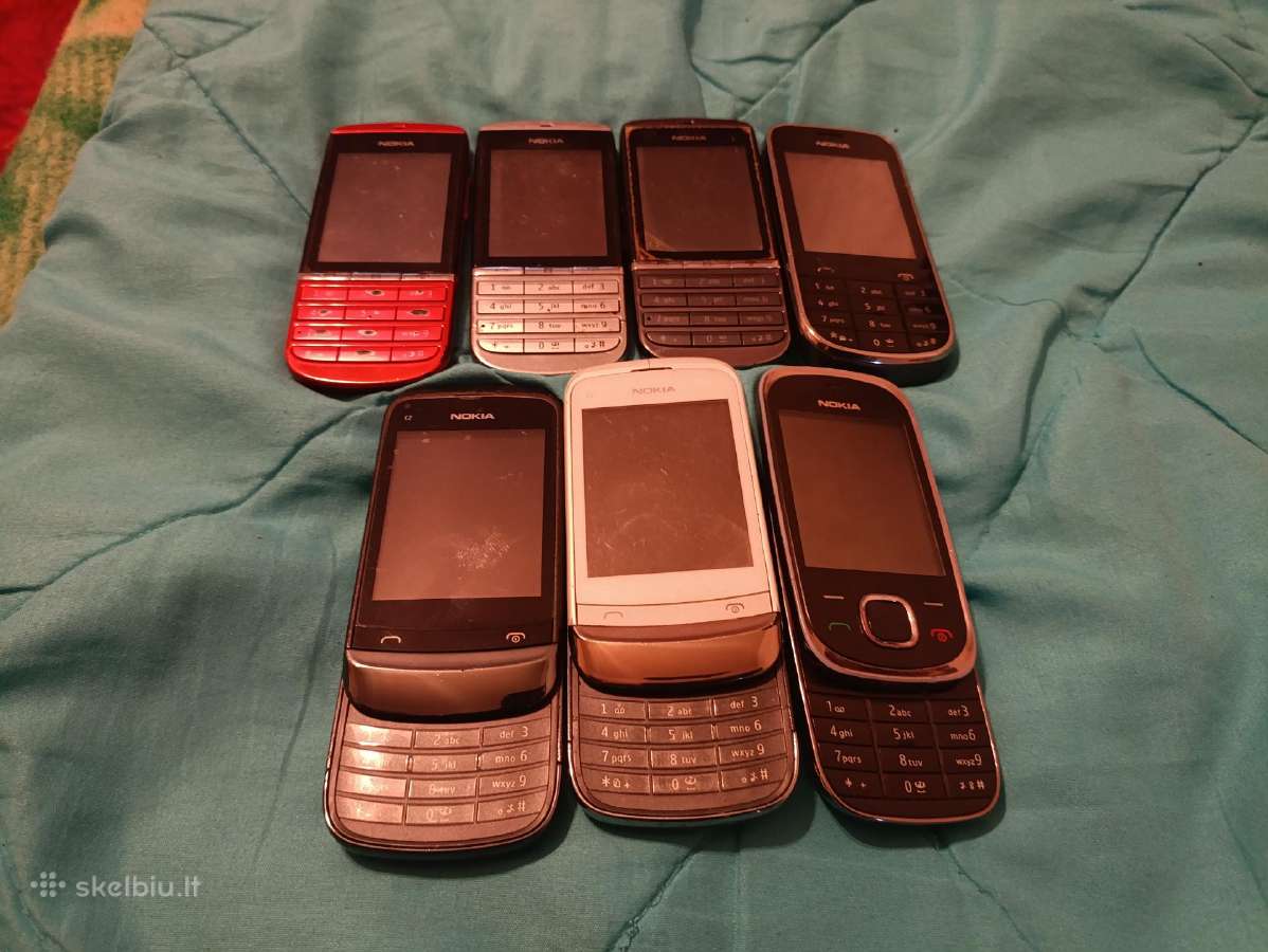 Geras Nokia 6310-2sim,4G,225-2 sim-4G, 230, - nuotraukos Nr. 2