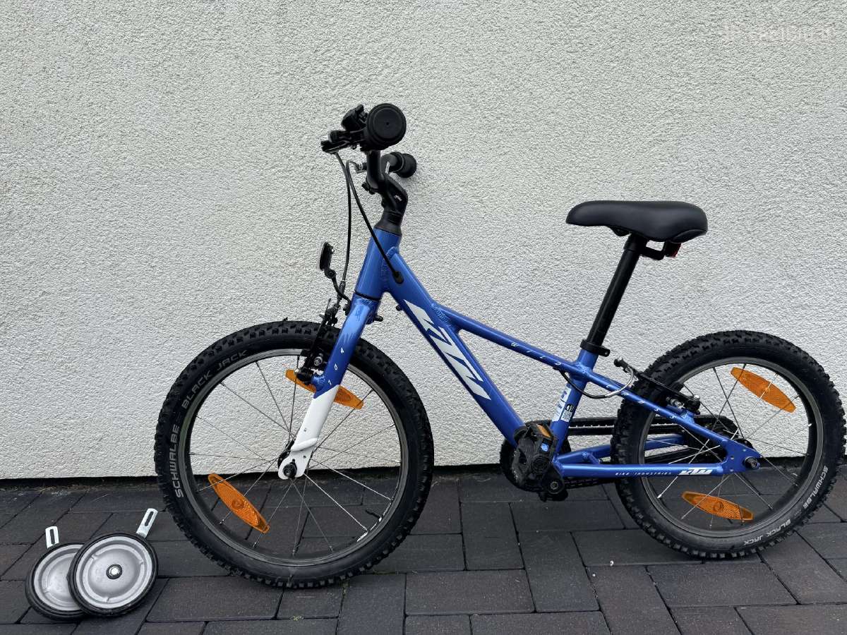 KTM Wild Cross 16" vaikiškas dviratis - nuotraukos Nr. 2