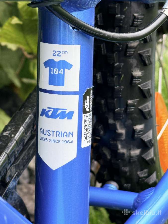 KTM Wild Cross 16" vaikiškas dviratis - nuotraukos Nr. 3