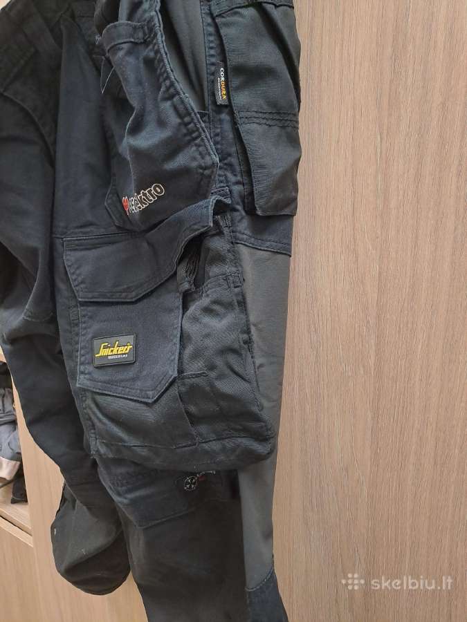 Snickers workwear/ darbo bridzai/sortai 56/xxxl d. - nuotraukos Nr. 4