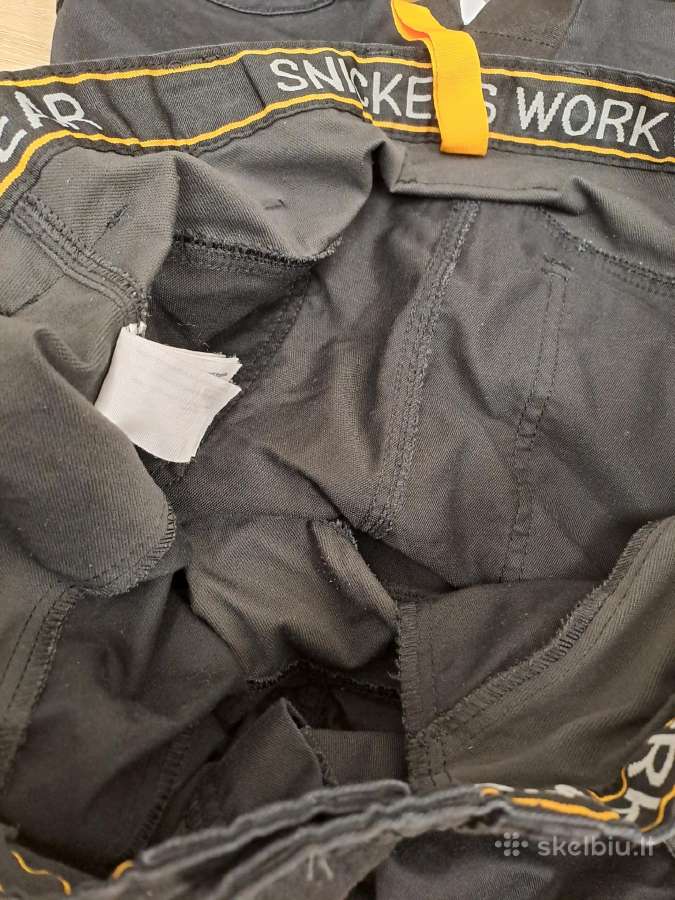 Snickers workwear/ darbo bridzai/sortai 56/xxxl d. - nuotraukos Nr. 9