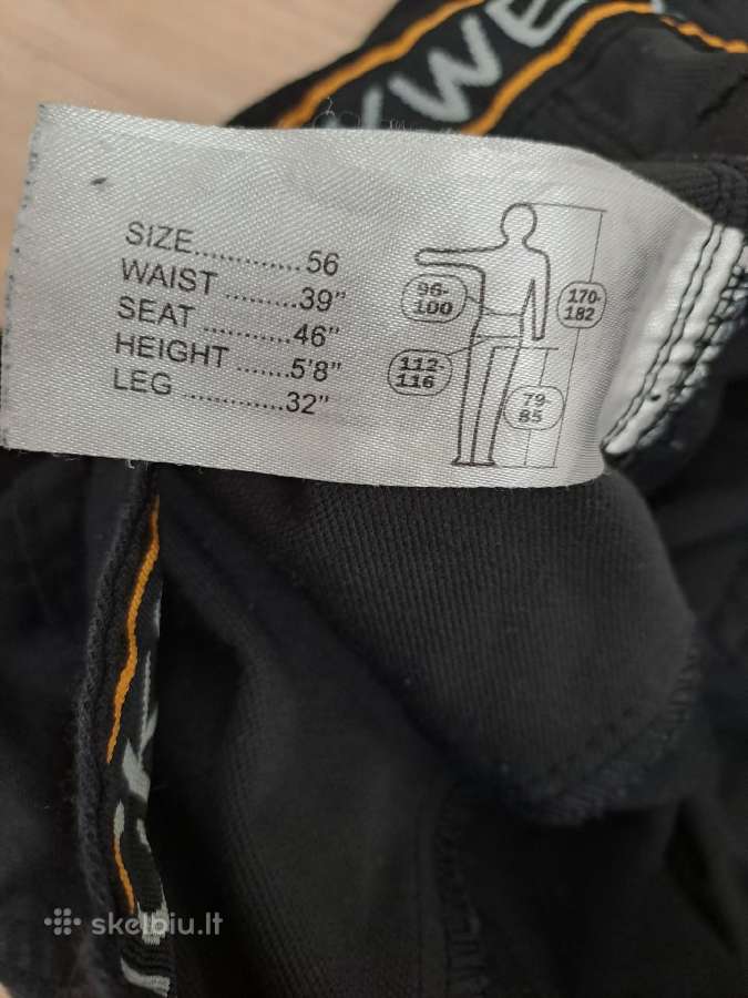 Snickers workwear/ darbo bridzai/sortai 56/xxxl d. - nuotraukos Nr. 10