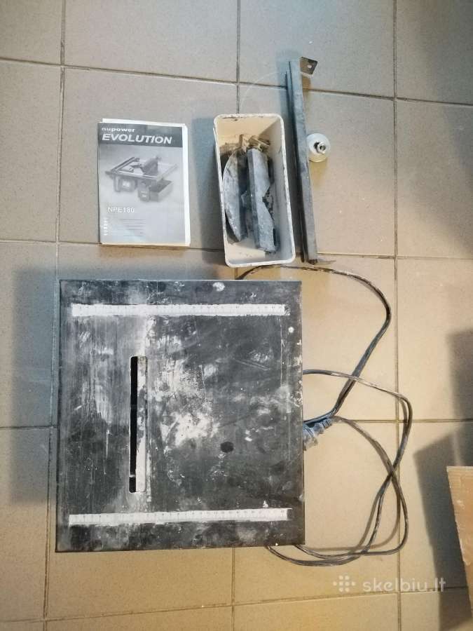 Plyteliu pjovimo staklės - nuotraukos Nr. 2