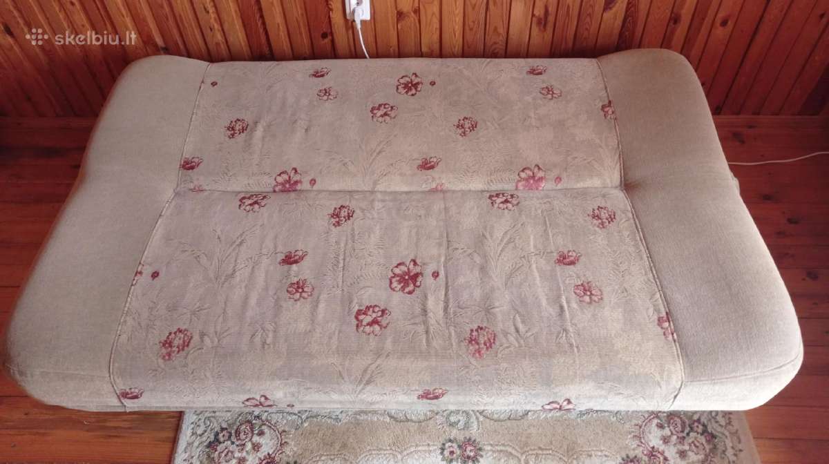 Parduodama sofa-lova,naudota. - nuotraukos Nr. 3