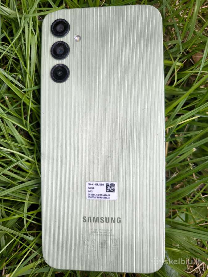 Samsung A14 4G su passwordu. Visa kita okay. - nuotraukos Nr. 2