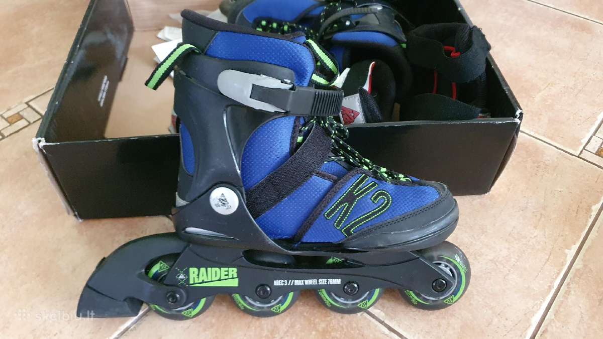 K2 Raider, Marleepro Riedučiai vaikam - nuotraukos Nr. 5