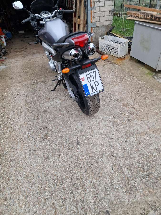 Motociklas yamaha - nuotraukos Nr. 7