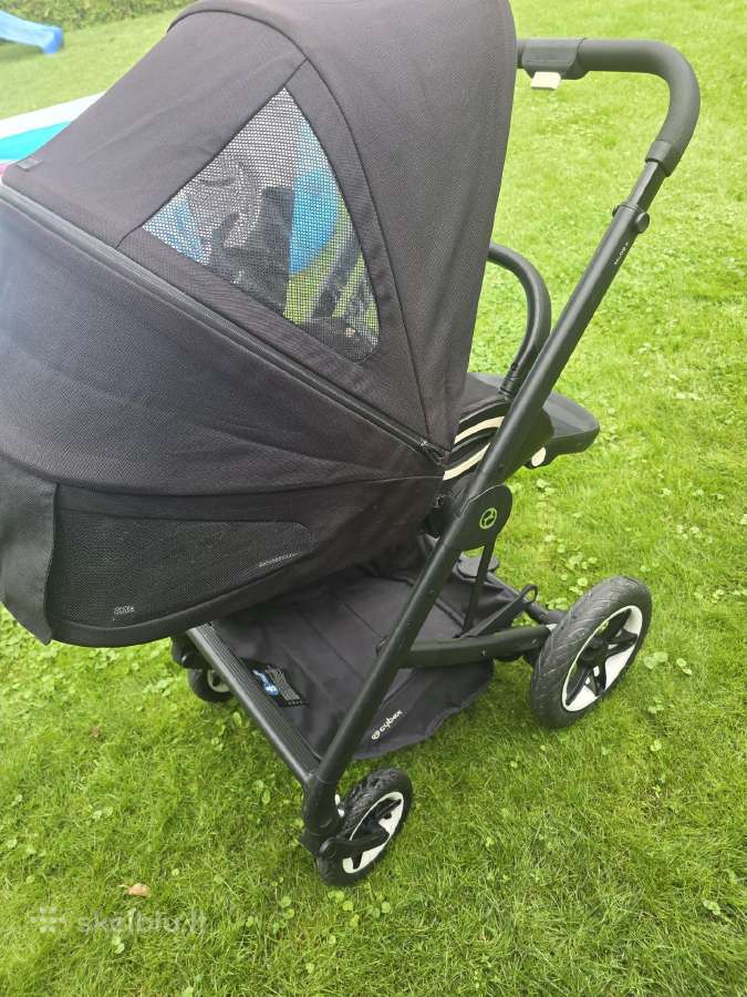 Cybex Talos S Lux sportinis vežimėlis - nuotraukos Nr. 3
