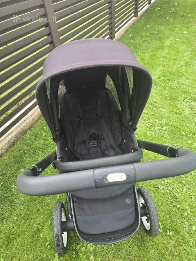Cybex Talos S Lux sportinis vežimėlis - nuotraukos Nr. 6