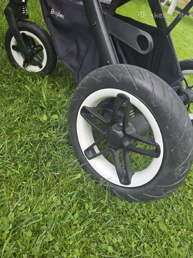 Cybex Talos S Lux sportinis vežimėlis - nuotraukos Nr. 7
