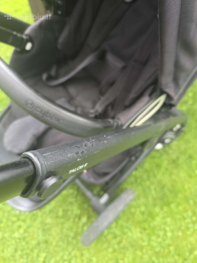 Cybex Talos S Lux sportinis vežimėlis - nuotraukos Nr. 8