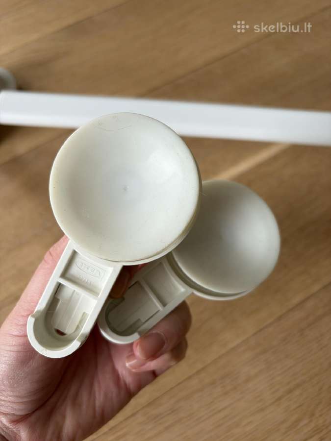 Ikea tisken rankšluosčių kabykla ir kabliukai - nuotraukos Nr. 3