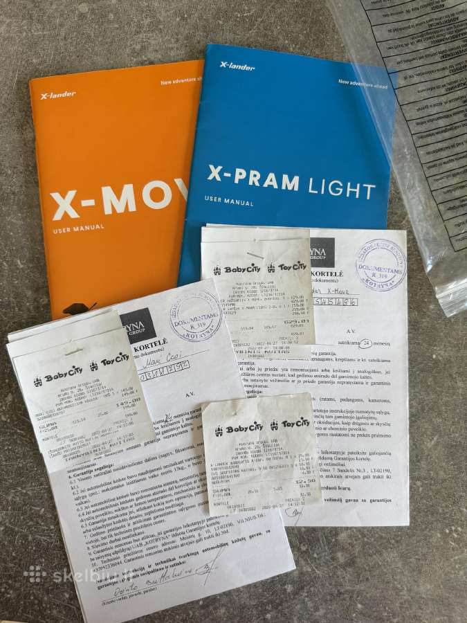 Parduodamas labai mylėtas ir prižiūrėtas X-lander - nuotraukos Nr. 17